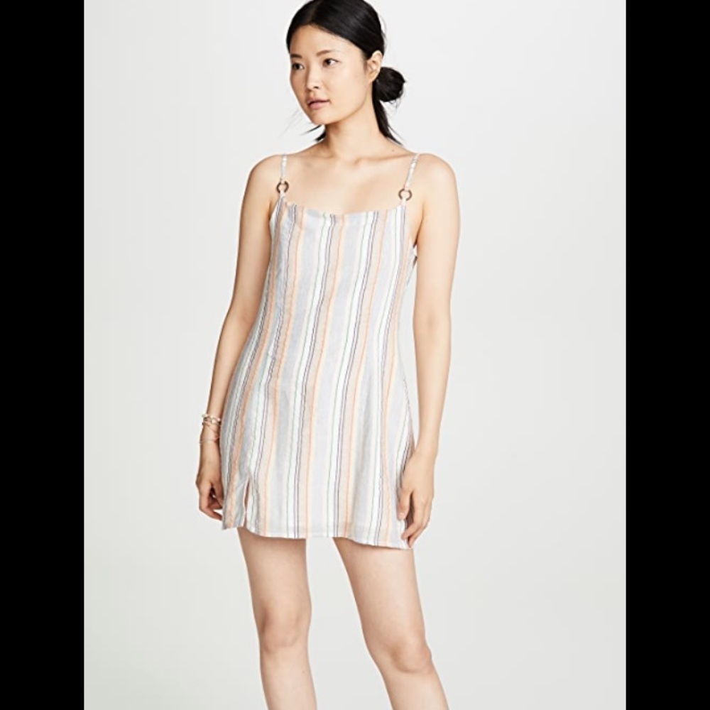 Minkpink Mahi Step Hem Mini Dress - NWT